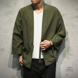 Kimono homme, vêtement chic et confortable pour toutes saisons