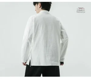 Kimono Homme style Hanfu pour un look unique