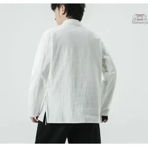 Kimono Homme style Hanfu pour un look unique