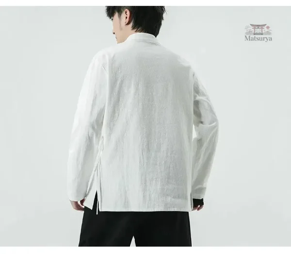 Kimono Homme style Hanfu pour un look unique
