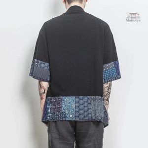 Kimono traditionnel pour homme en style japonais