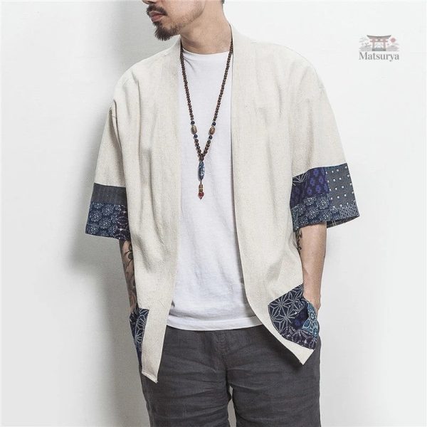 Veste kimono élégante pour look décontracté