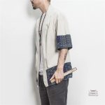 Veste kimono homme en tissu léger et confortable