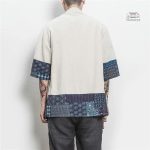 Kimono homme avec motif japonais unique