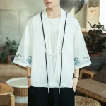 Kimono Homme Kanagawa, design unique et confortable