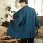 Veste élégante inspirée de Kyoto pour homme