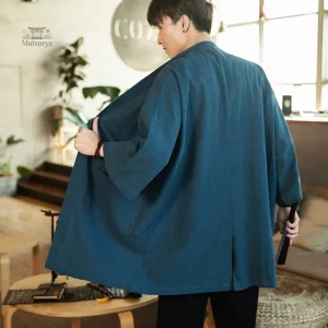 Veste élégante inspirée de Kyoto pour homme