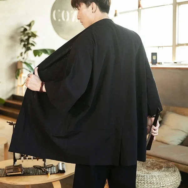 Style asiatique contemporain pour homme