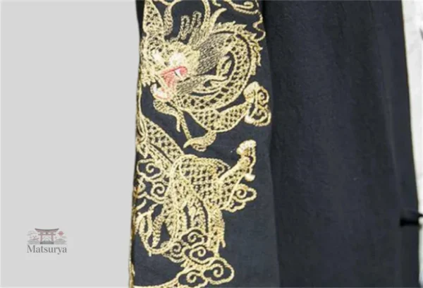 Veste Kimono Élégante pour Homme