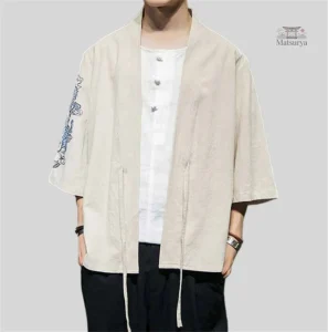 Kimono Homme au Style Unique