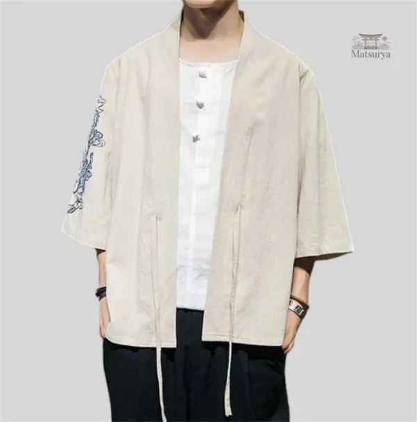 Kimono Homme au Style Unique