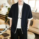 Kimono élégant pour homme