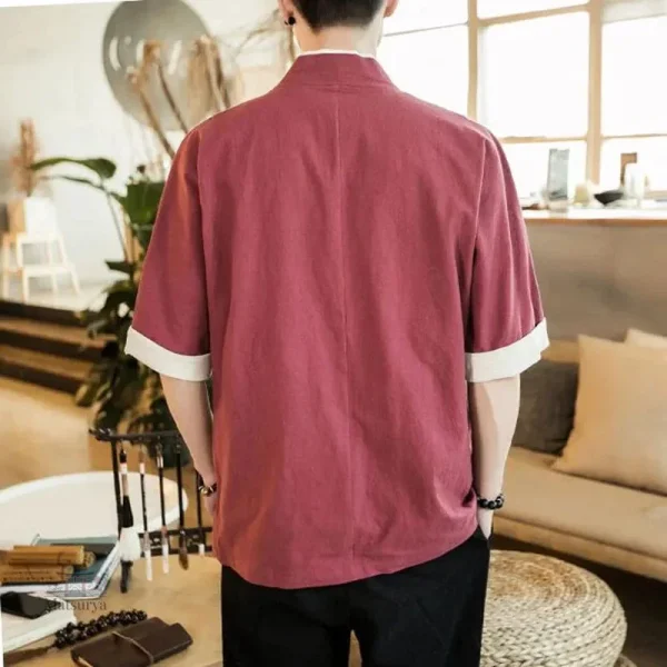 Kimono homme avec coupe moderne