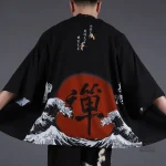 Veste Kimono Homme Nami en tissu léger et élégant
