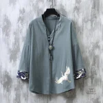 Kimono homme style original pour une allure décontractée