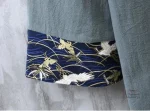 Veste kimono homme aux détails originaux et stylés