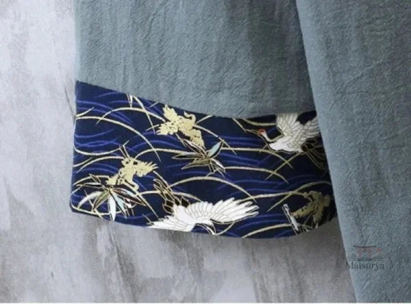 Veste kimono homme aux détails originaux et stylés