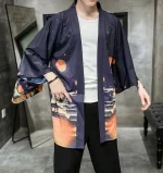 Veste Kimono homme, confort et style contemporain