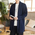 Veste Kimono Homme Décontracté