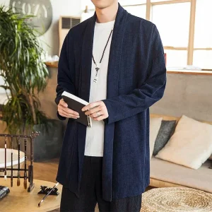 Veste Kimono Homme Décontracté