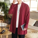 Veste Kimono Homme légère pour un look décontracté