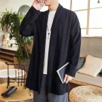 Kimono Homme avec manches larges et confortables