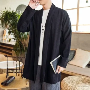 Kimono Homme avec manches larges et confortables