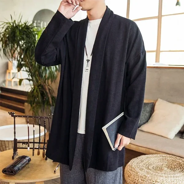 Kimono Homme avec manches larges et confortables