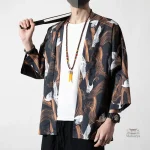 Veste Kimono Homme Tendance en style moderne