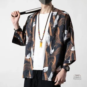 Veste Kimono Homme Tendance en style moderne