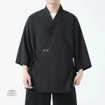 Veste kimono homme légère et élégante
