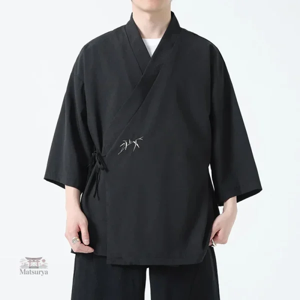 Veste kimono homme légère et élégante