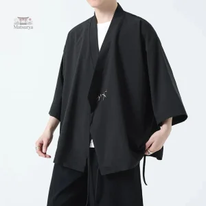 Kimono traditionnel homme avec broderies