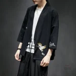 Veste Kimono Homme Vintage en style rétro