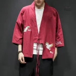 Veste kimono homme au design unique et intemporel