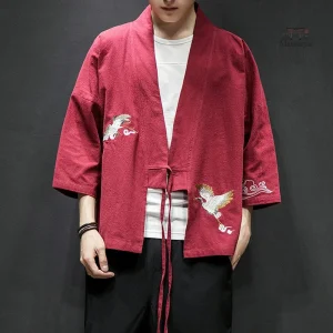 Veste kimono homme au design unique et intemporel