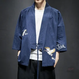 Kimono vintage pour homme, parfait pour toutes occasions