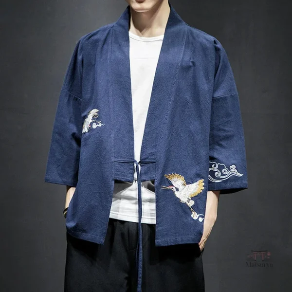 Kimono vintage pour homme, parfait pour toutes occasions
