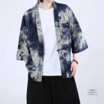 Veste Kimono Japonais pour homme, style original