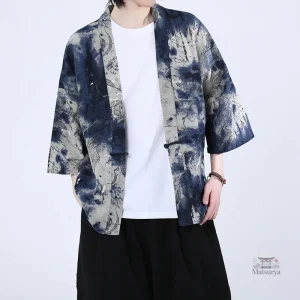 Veste Kimono Japonais pour homme, style original