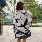 Veste kimono japonaise femme originale en design unique