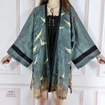 Kimono élégant pour femme en tissu léger