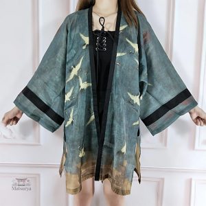 Kimono élégant pour femme en tissu léger