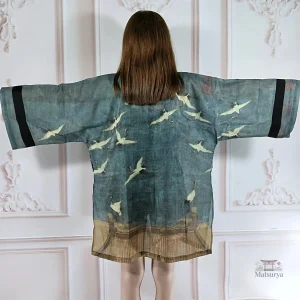 Veste japonaise féminine idéale pour l'été