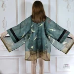 Kimono léger pour un look décontracté