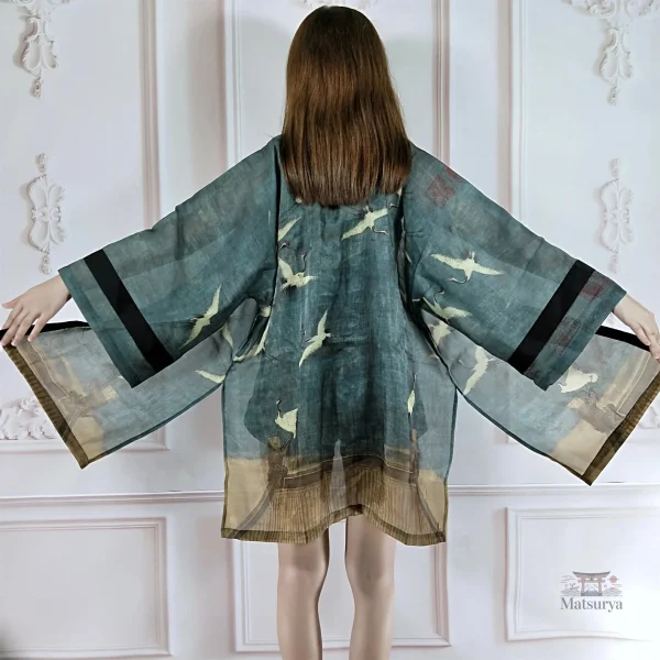 Kimono léger pour un look décontracté