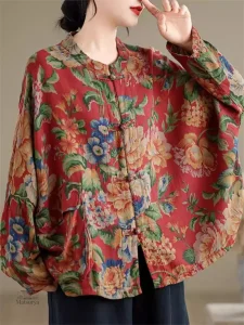 Kimono ample pour femme, parfait pour les looks décontractés
