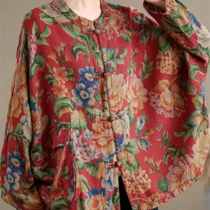 Kimono ample pour femme, parfait pour les looks décontractés