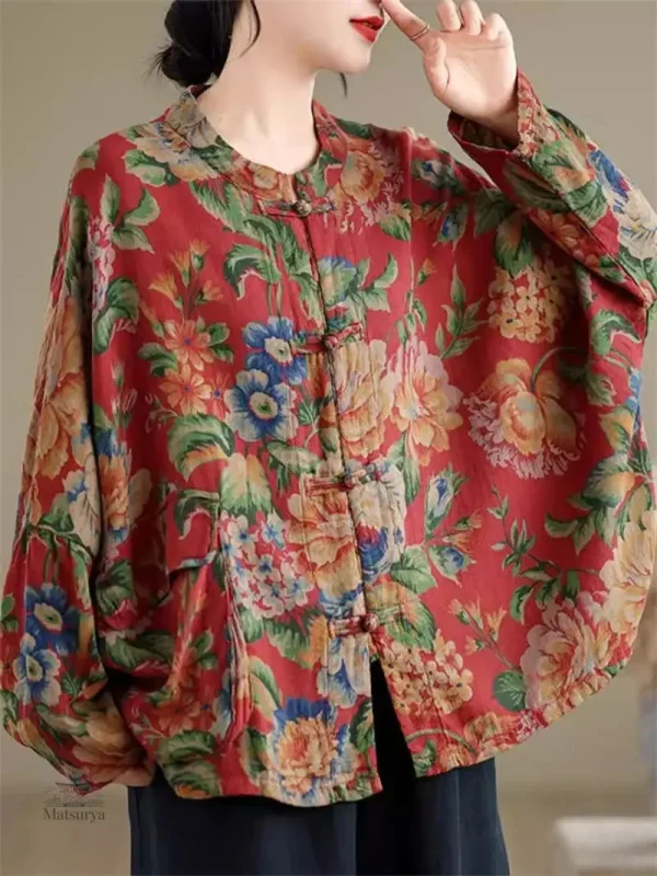 Kimono ample pour femme, parfait pour les looks décontractés