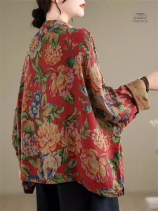 Veste kimono légère, idéale pour les soirées d'été